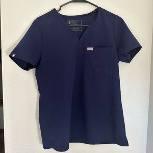 Navy Blue Fig scrubs